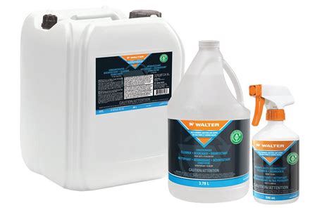 Heavy Duty Disinfectant Cleaner And Degreaser Concentrated Walter