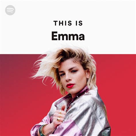 This Is Emma Spotify Playlist