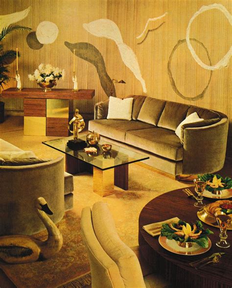 The Giki Tiki 1980s Interior Design Living Room Decor 80s Living Room