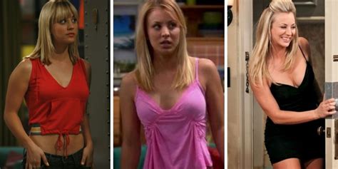 Big Bang Theory 20 Pics Of Pennys Transformation Through The Years