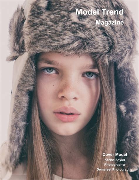 Model Trend Magazine Vol 12 By Christine Blurb Books
