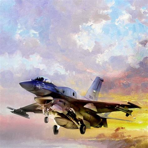 Fighter Jet Painting At Explore Collection Of