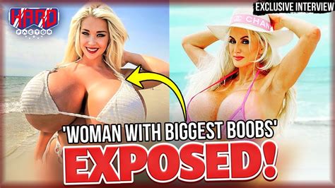Exclusive Woman With Biggest Boobs Exposed As A Catfish By Tammy