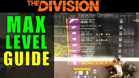 Division 2 has added a new endgame specialization, gunner, that players will have to grind to unlock. The Division MAX LEVEL GUIDE | Level 30 Dark Zone, Challenge Mode, Phoenix Credits, & More ...