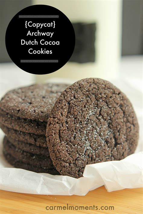 Archway cookies is an american cookie manufacturer, founded in 1936 in battle creek, michigan. Archway Dutch Cocoa Cookies