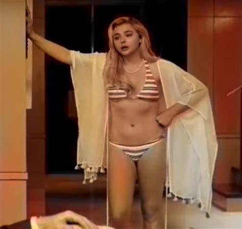 Chloe Grace Moretz In A Bikini Porn Pictures Xxx Photos Sex Images
