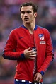 MADRID, SPAIN - DECEMBER 08: Antoine Griezmann of Atletico de Madrid ...