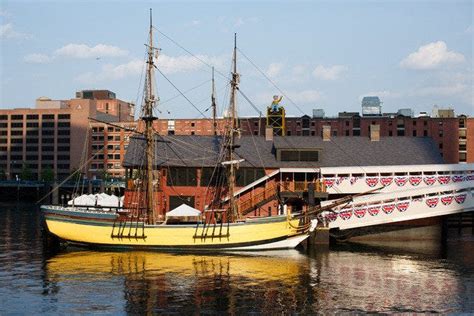 Boston Tea Party Ships And Museum Is One Of The Very Best Things To Do In Boston