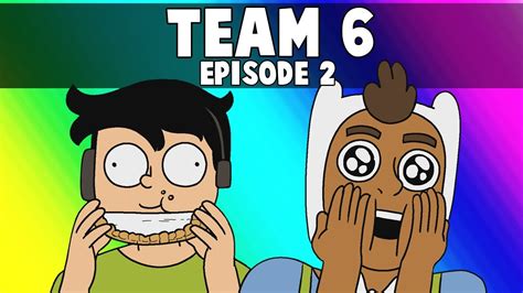 Vanoss Gaming Animated Team 6 Vegas Episode 2 Youtube