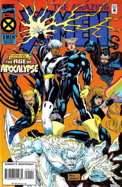 Amazing X Men 1 1995 Prices Amazing X Men Series