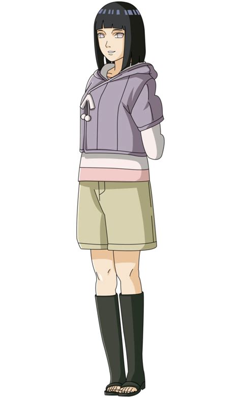 Hinata Uzumaki From Boruto Naruto The Movie