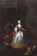 1736-1738 Augusta of Saxe-Gotha by William Hogarth (Royal Collection ...