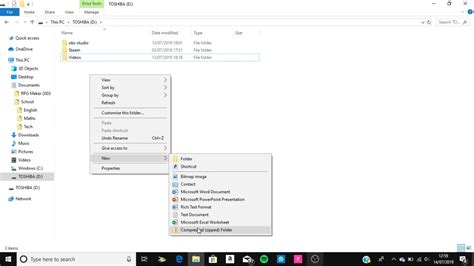 Navigating Files File Explorer Youtube