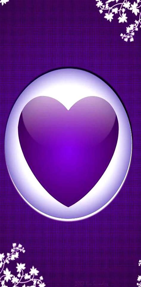 Download Purple Heart Wallpaper By Dashti33 44 Free On Zedge™ Now Browse Millions Of