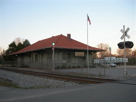 Maplesville Train Depot Maplesville Alabama Jimmy Emerson Dvm