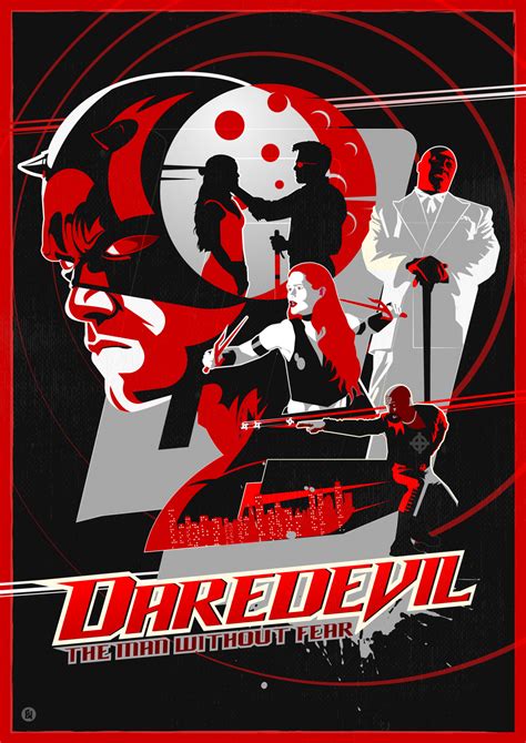 Daredevil : Red - PosterSpy