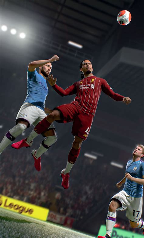 Free Download Fifa 21 Game Wallpapers 1280x2120 For Your Desktop