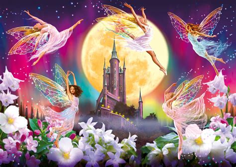 Colorful Fairy Background Images And Wallpapers Yl Computing