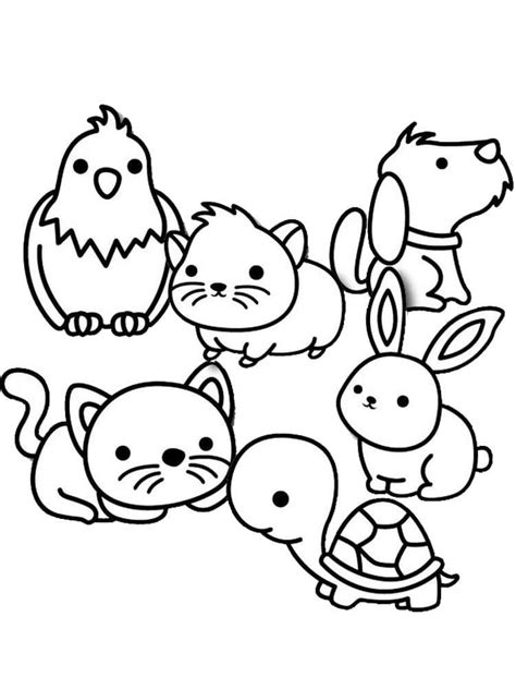 Pet Coloring Pages Free Printable Coloring Pages For Kids
