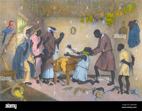 Caribbean Slavery Historical Hi Res Stock Photography And Images Alamy