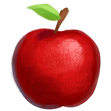 Apple Drawing Fruit Illustration Red Apple Png Download 12801280