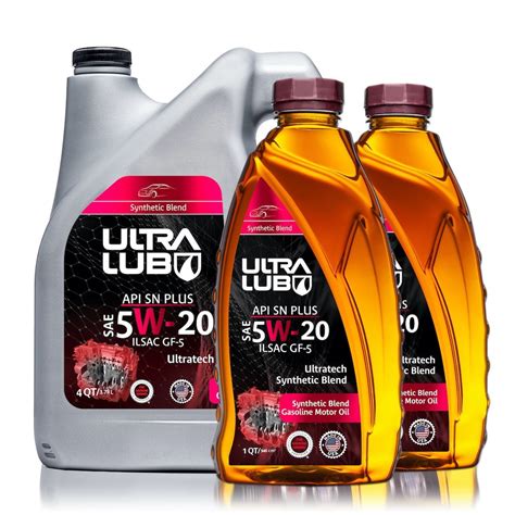 Ultra1plus™ 5w 20 Blend Motor Oil Sn Plus Ilsac Gf 5