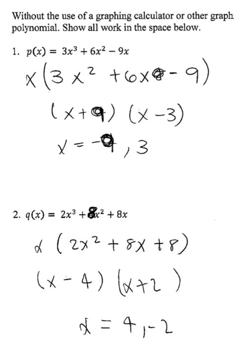 This article will discuss how to solve the cubic equations using different methods such as the division method, factor theorem, and factoring by grouping. Zeros of a Cubic