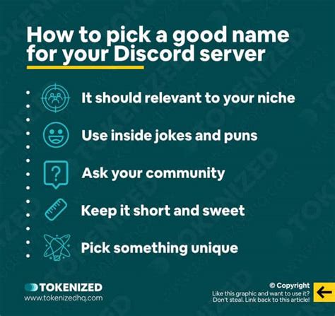 500 Good Discord Server Names In Alphabetical Order — Tokenized
