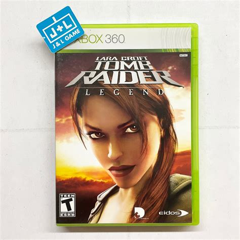 Tomb Raider Legend Xbox 360 Pre Owned Jandl Video Games New York City