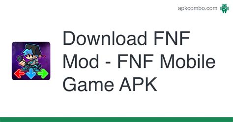 Fnf Mod Apk Fnf Mobile Game Download Android