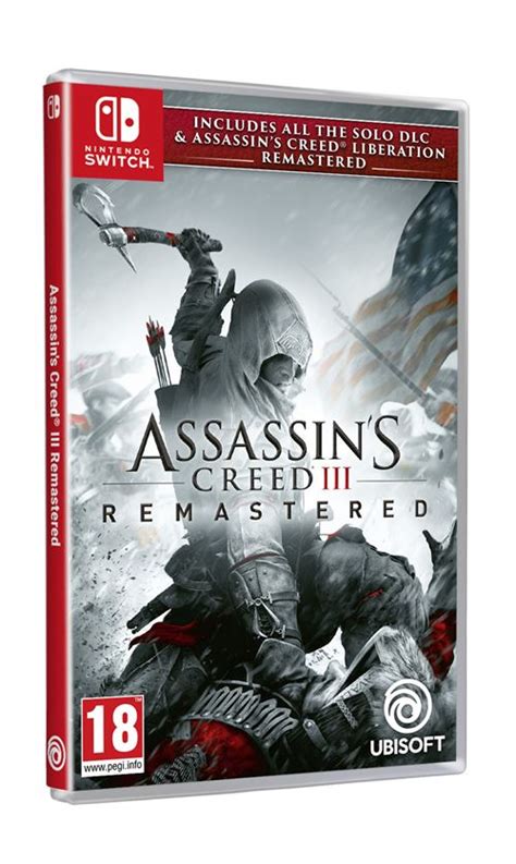 Assassins Creed Iii Remastered Signature Edition Steelbook