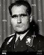 Rudolf Hess (1894-1987), ein deutscher Politiker und ein führendes ...