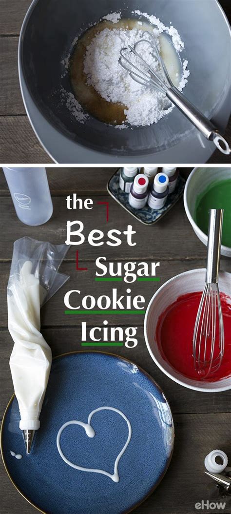 2 teaspoons milk 2 teaspoons light corn syrup How to Make the Best Sugar Cookie Icing | Best sugar ...