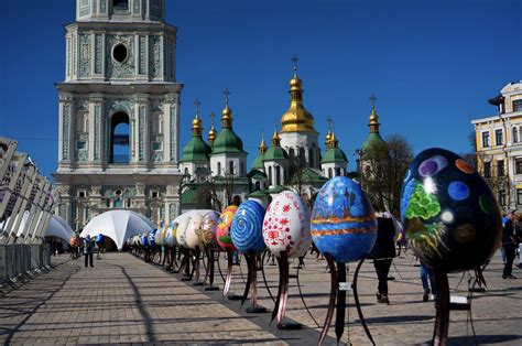 I Visited Ukraine This Easter Kiev Is Such An Amazing City I Can