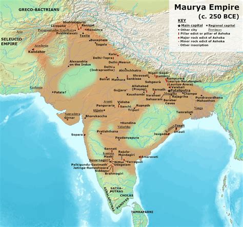 Maurya Empire Wikiwand