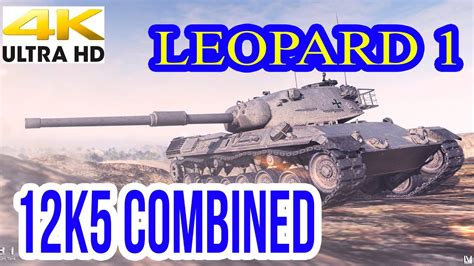 Leopard 1 Still Overpowered Wot Replays 4k Hd Youtube