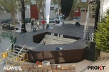 Ventajas de montar escenarios con tarimas modulares