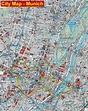 Munich City Map - Munich Germany • mappery