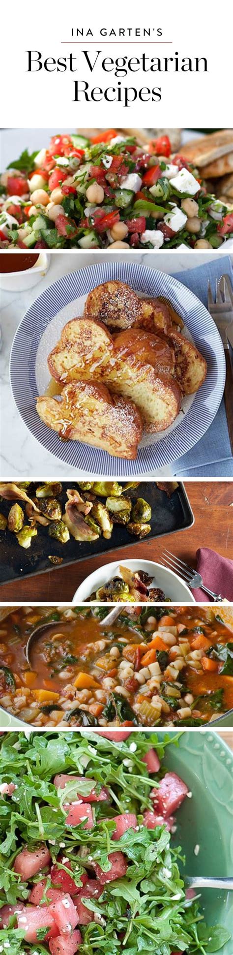 Ina garten's thanksgiving recipes bring your turkey day to the next level — so get ready for the thanksgiving of your dreams! Ina Garten's Most Delicious Vegetarian Recipes Ever ...