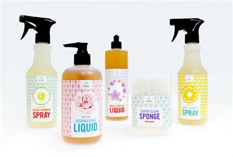 Basic Household Cleaners On Behance