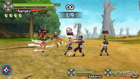 Naruto Shippuden Ultimate Ninja Heroes 3 Screenshots