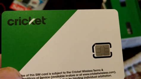 What Cricket Sim Cards Look Like And Installng A Micro Sd Card Youtube
