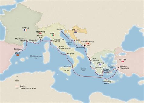 Antiquities Of The Mediterranean Viking 21 Night Cruise From Venice