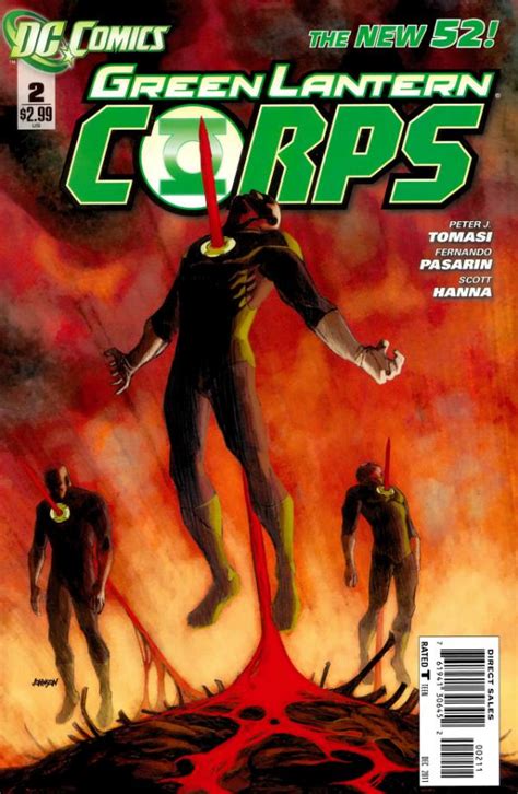 Green Lantern Corps 2 Reviews