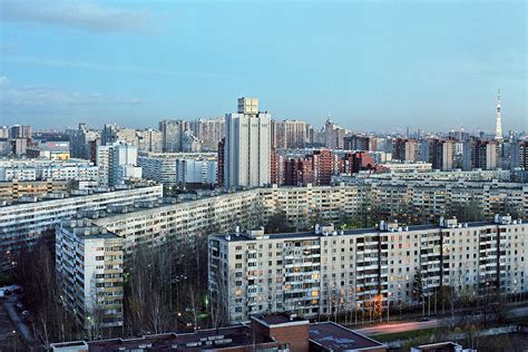 Pretty Ugly Russias Suburbs Lack Charm Or Beauty All The More Reason