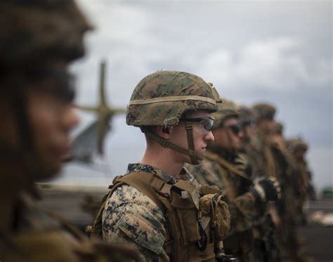 Dvids Images Marines With The 31st Meu Conduct A Deck Shoot Aboard