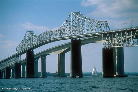 Jamestown Verrazzano Bridge The Old One Artinruins