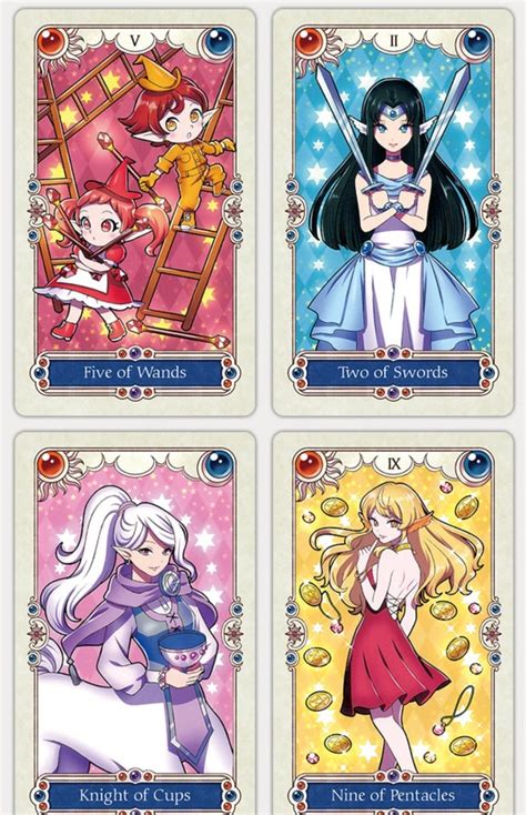 Update More Than 73 Anime Tarot Deck Induhocakina
