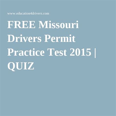 Ohio Drivers License Test Practice Evercopy