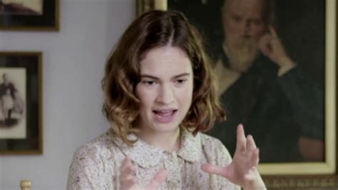 Lily James The Dig Youtube